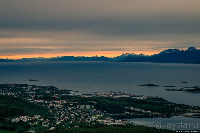Автостопом через всю Норвегию: Лофотенские острова, часть 1