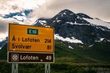 Автостопом через всю Норвегию: Лофотенские острова, часть 1