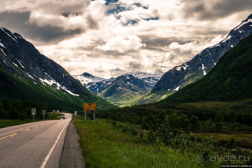 Автостопом через всю Норвегию: Лофотенские острова, часть 1