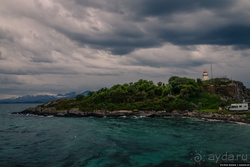 Автостопом через всю Норвегию: Лофотенские острова, часть 1
