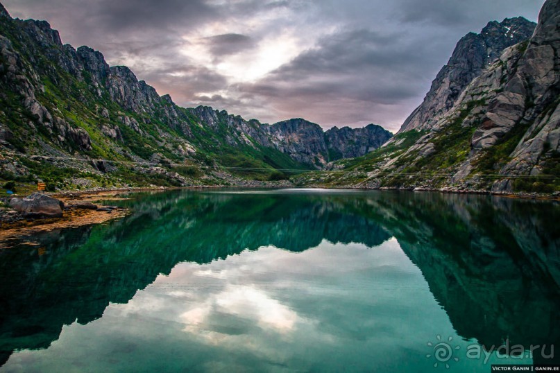 Автостопом через всю Норвегию: Лофотенские острова, часть 1