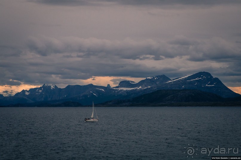 Автостопом через всю Норвегию: Лофотенские острова, часть 1