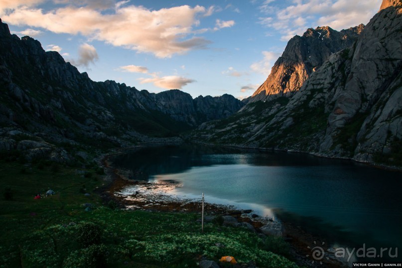 Автостопом через всю Норвегию: Лофотенские острова, часть 1