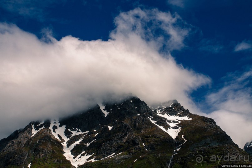 Автостопом через всю Норвегию: Лофотенские острова, часть 1