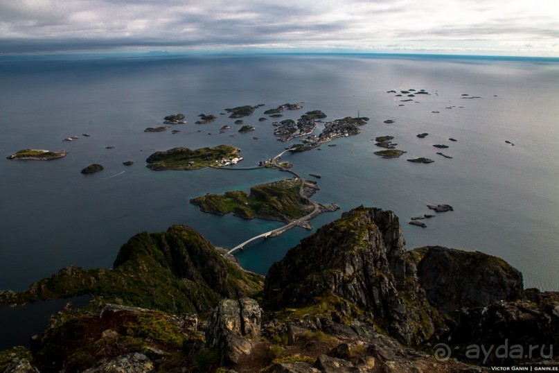 Автостопом через всю Норвегию: Лофотенские острова, часть 1