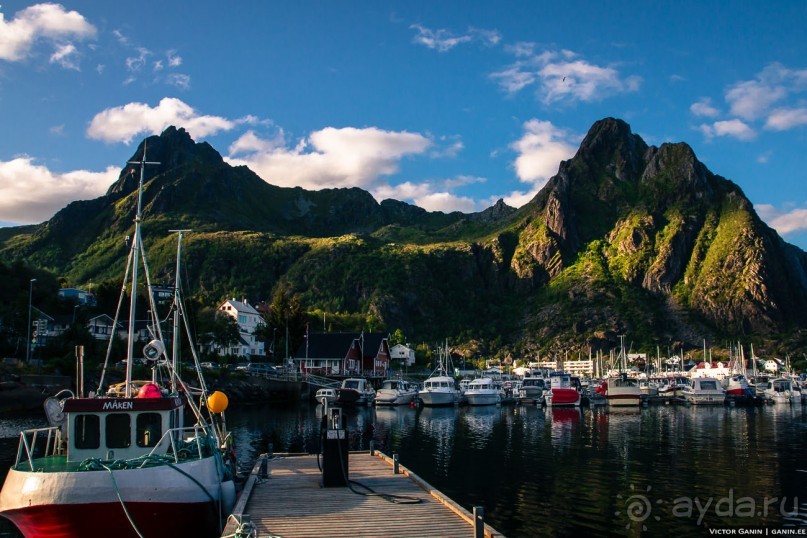 Автостопом через всю Норвегию: Лофотенские острова, часть 1
