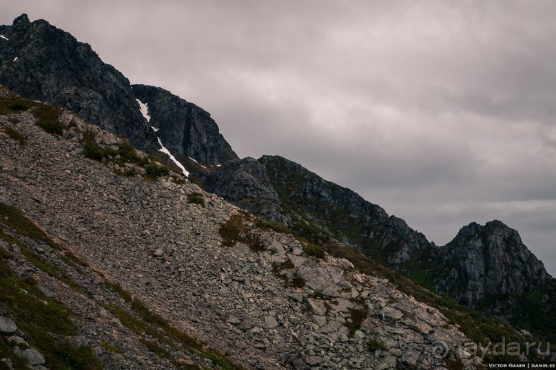 Автостопом через всю Норвегию: Лофотенские острова, часть 1