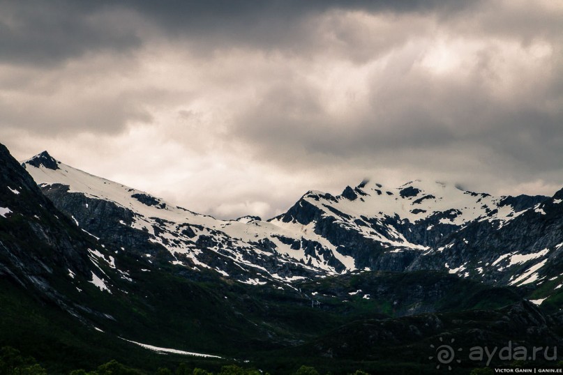 Автостопом через всю Норвегию: Лофотенские острова, часть 1