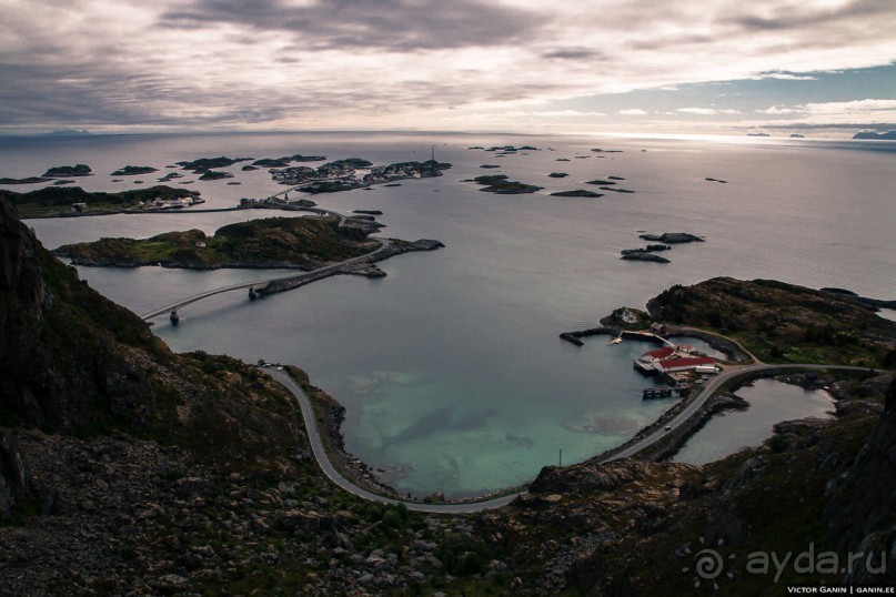 Автостопом через всю Норвегию: Лофотенские острова, часть 1