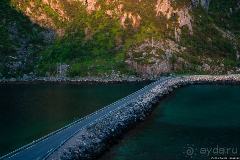 Автостопом через всю Норвегию: Лофотенские острова, часть 1