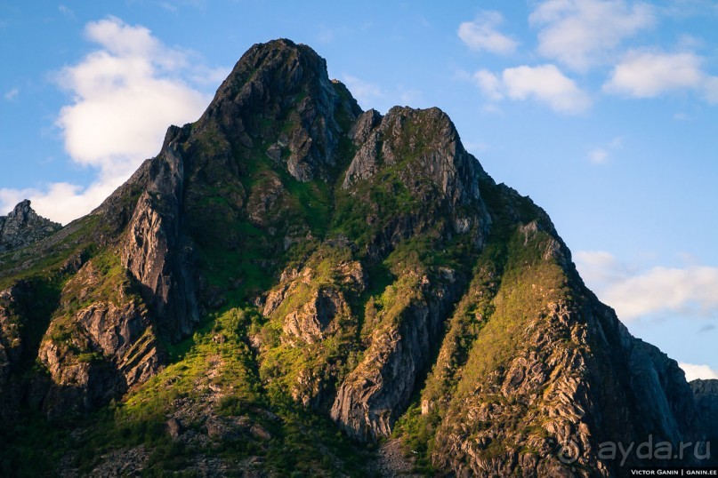 Автостопом через всю Норвегию: Лофотенские острова, часть 1