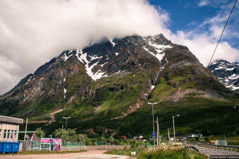 Автостопом через всю Норвегию: Лофотенские острова, часть 1