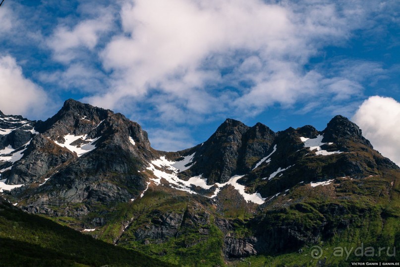 Автостопом через всю Норвегию: Лофотенские острова, часть 1