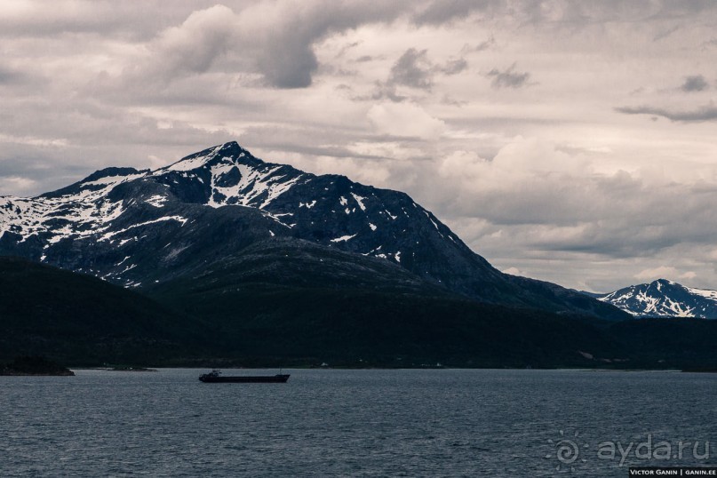 Автостопом через всю Норвегию: Лофотенские острова, часть 1