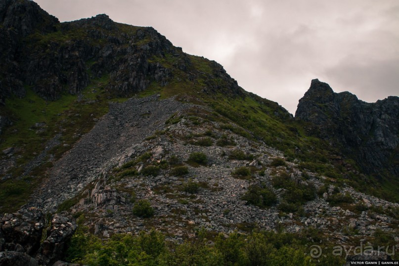 Автостопом через всю Норвегию: Лофотенские острова, часть 1