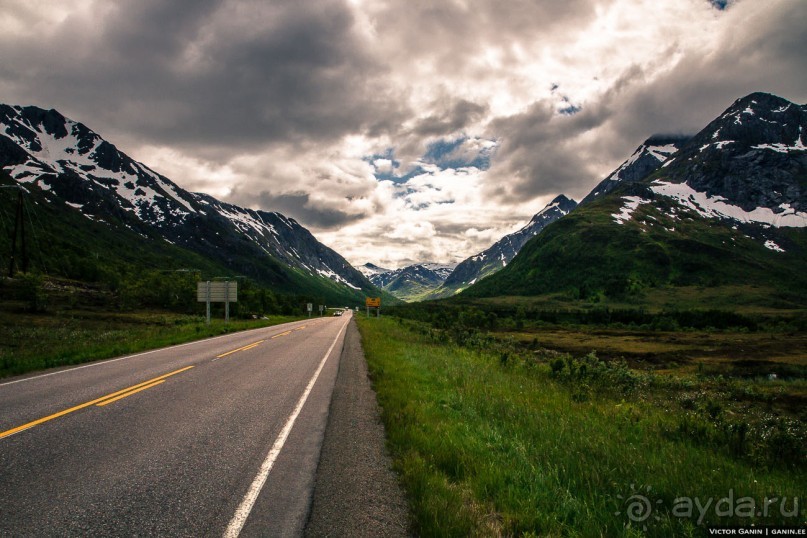 Автостопом через всю Норвегию: Лофотенские острова, часть 1