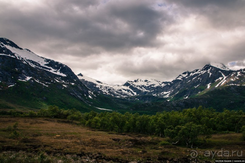 Автостопом через всю Норвегию: Лофотенские острова, часть 1