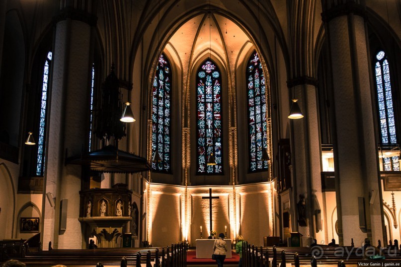 Автостопом через Европу. Гамбург, Германия