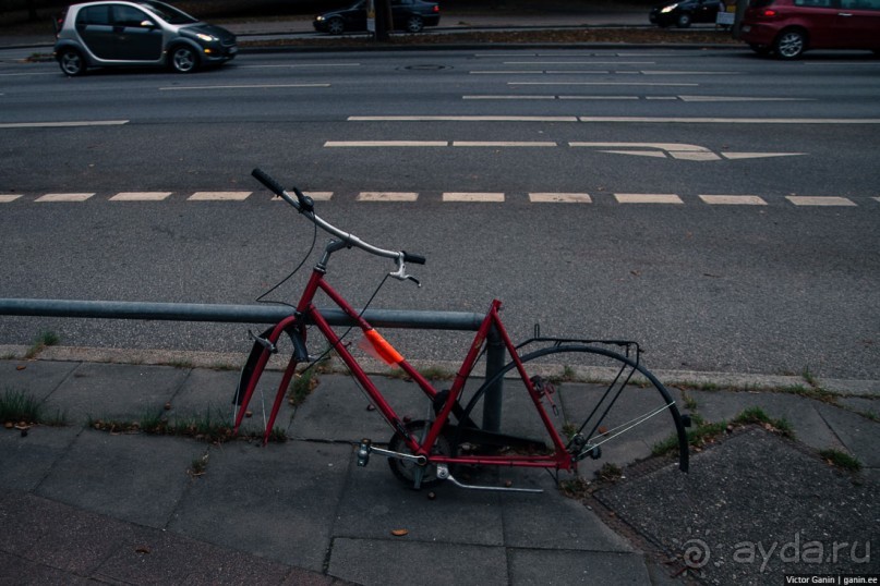 Автостопом через Европу. Гамбург, Германия
