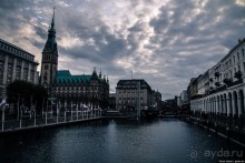 Автостопом через Европу. Гамбург, Германия