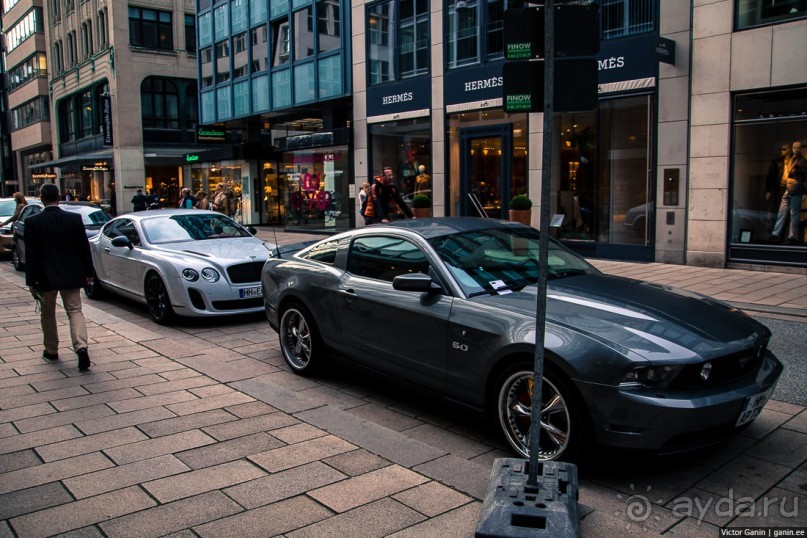 Автостопом через Европу. Гамбург, Германия