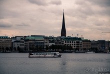 Автостопом через Европу. Гамбург, Германия