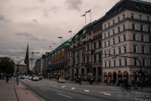 Автостопом через Европу. Гамбург, Германия