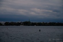 Автостопом через Европу. Гамбург, Германия