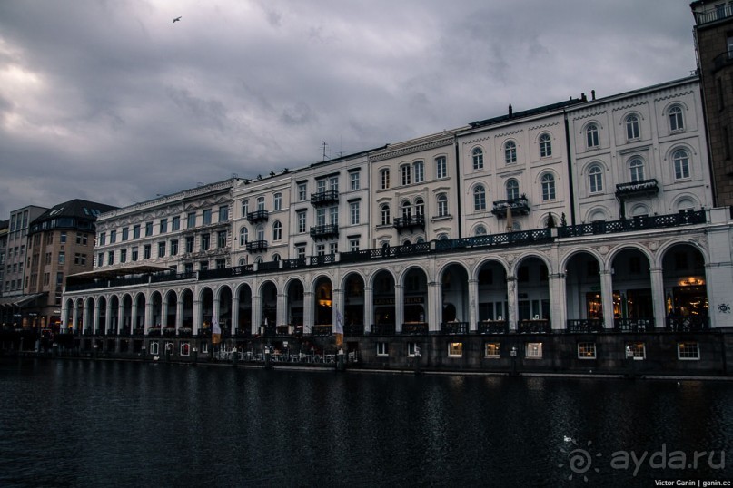 Автостопом через Европу. Гамбург, Германия