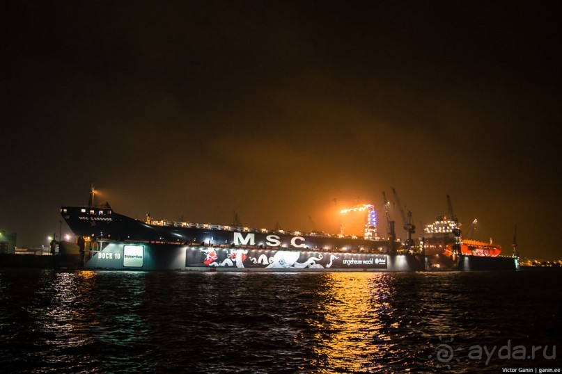 Автостопом через Европу. Гамбург, Германия