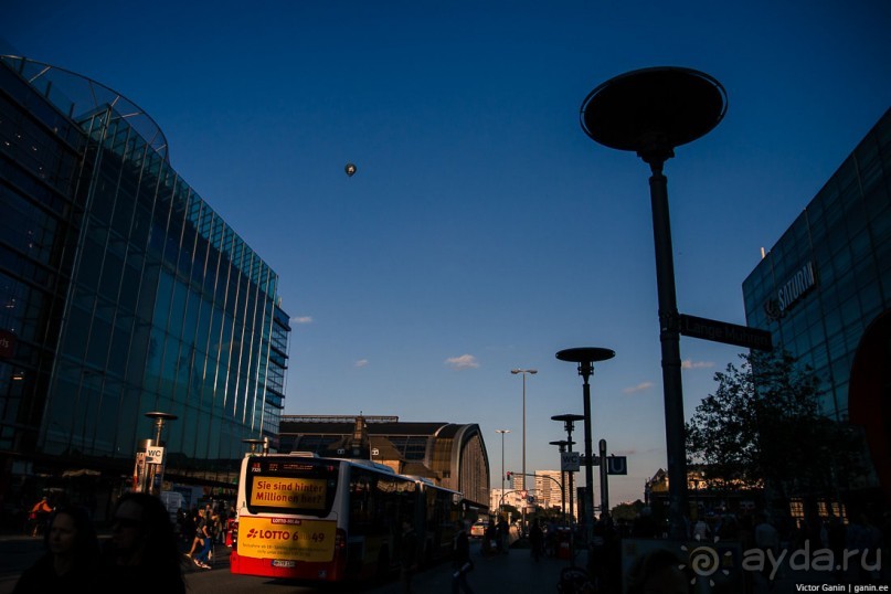 Автостопом через Европу. Гамбург, Германия