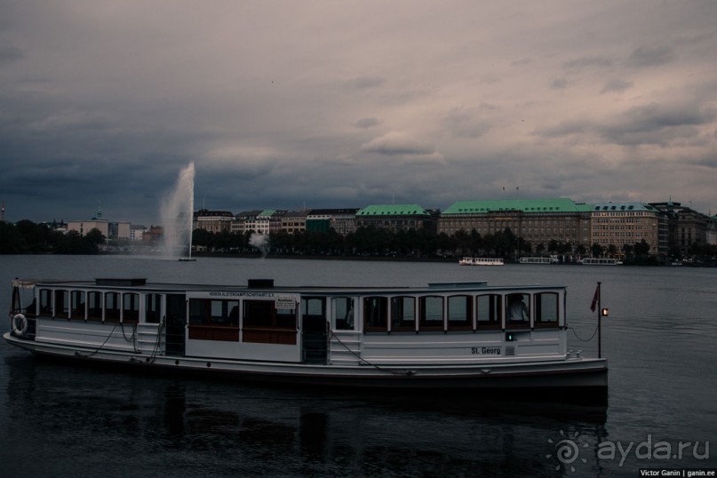 Автостопом через Европу. Гамбург, Германия