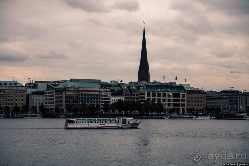 Автостопом через Европу. Гамбург, Германия