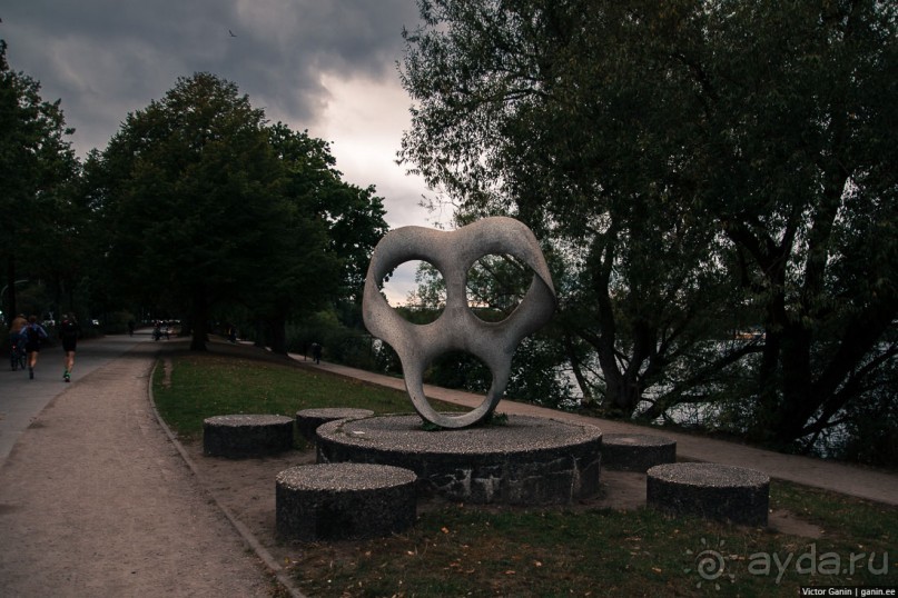 Автостопом через Европу. Гамбург, Германия