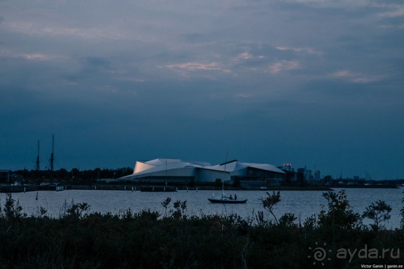 Автостопом через Европу. Гамбург, Германия