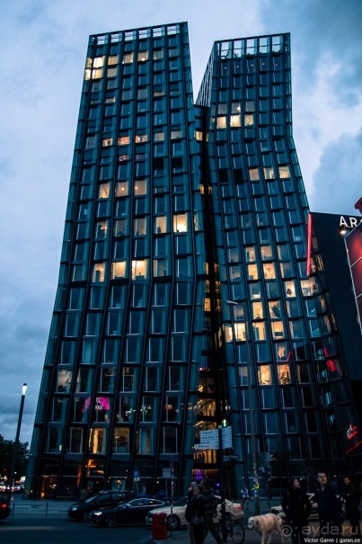 Автостопом через Европу. Гамбург, Германия