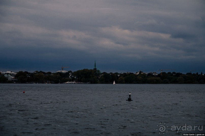 Автостопом через Европу. Гамбург, Германия