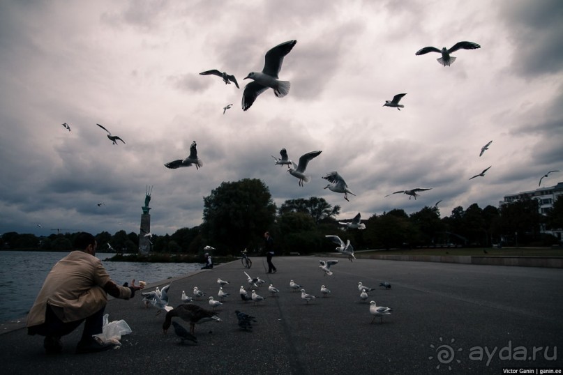 Автостопом через Европу. Гамбург, Германия