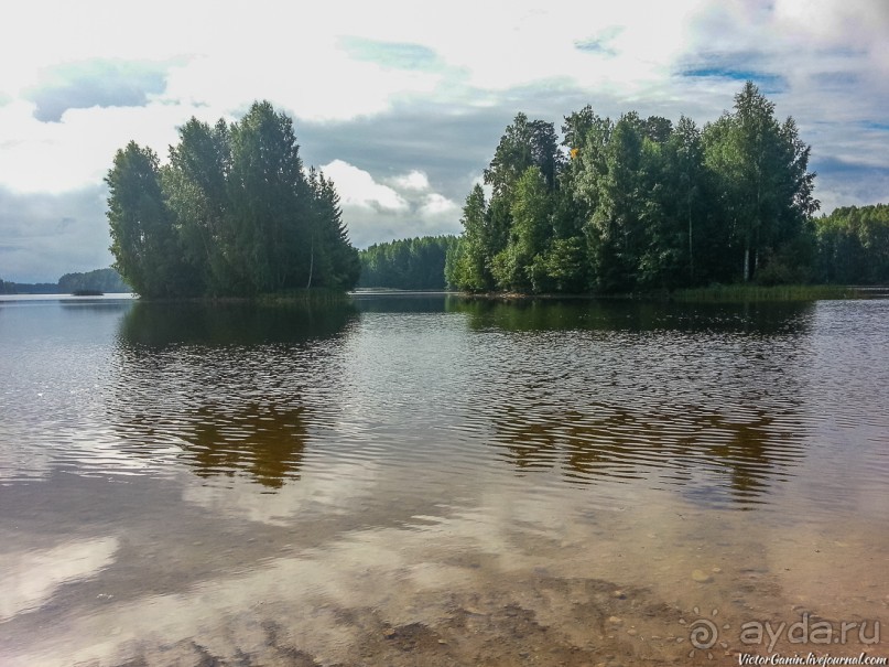 Пешком через всю Эстонию. Походная тропа Оанду – Икла. Часть 1.