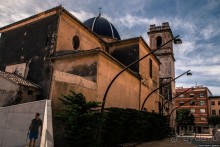 Автостопом по Европе. Где-то в Испании