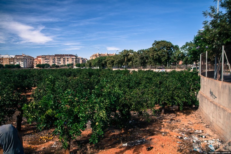 Автостопом по Европе. Где-то в Испании