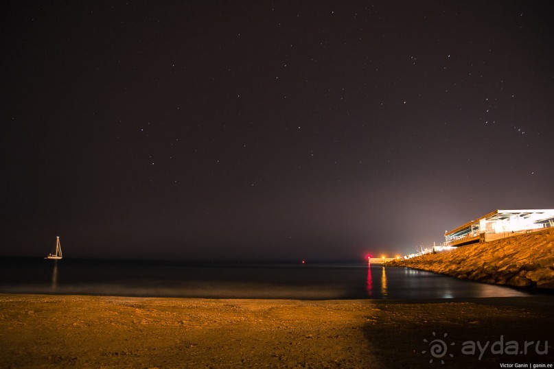 Автостопом по Европе. Где-то в Испании