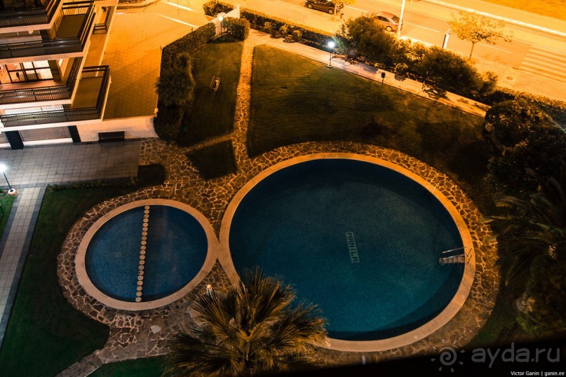 Автостопом по Европе. Где-то в Испании