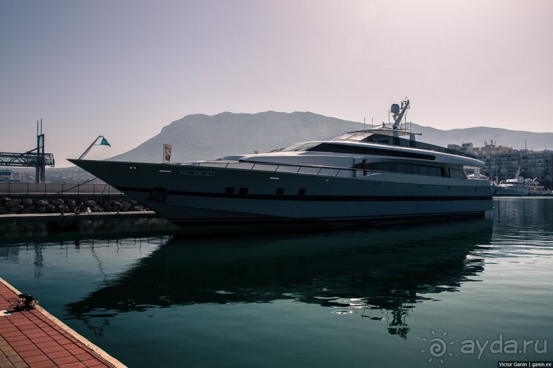 Автостопом по Европе. Где-то в Испании