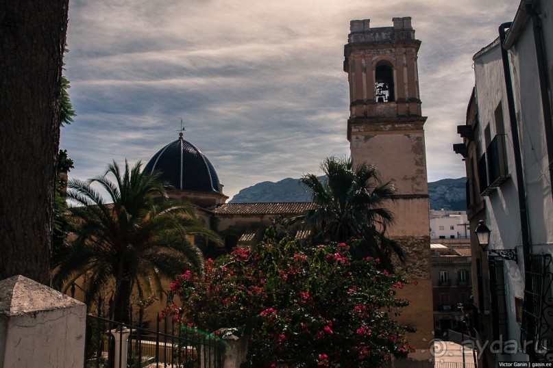 Автостопом по Европе. Где-то в Испании