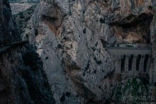 Одна из самых опасных троп в мире - Caminito del Rey