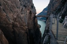 Одна из самых опасных троп в мире - Caminito del Rey
