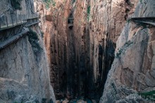Одна из самых опасных троп в мире - Caminito del Rey
