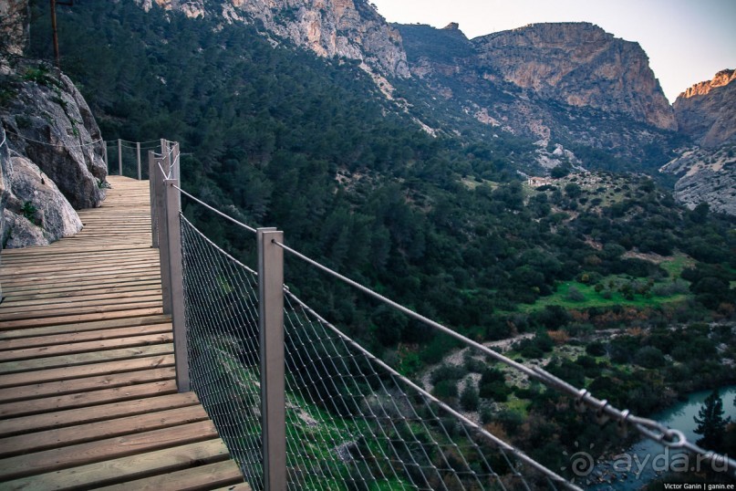 Одна из самых опасных троп в мире - Caminito del Rey