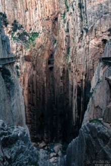 Одна из самых опасных троп в мире - Caminito del Rey